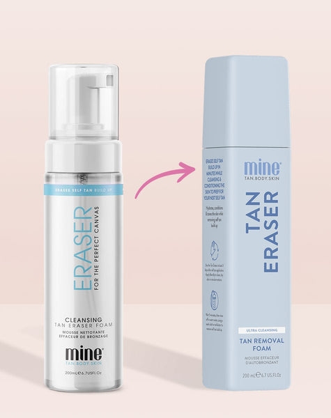 Tan Eraser  Mousse Effaceur d'Autobronzant