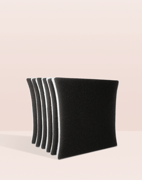 Filtres de Rechange pour l'Extracteur d'Air Tan.Wave - 6 Pièces