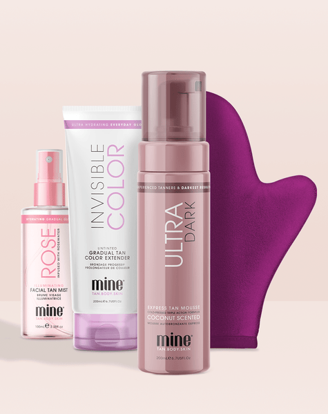 Coffret Ultra Dark Deluxe Bronze