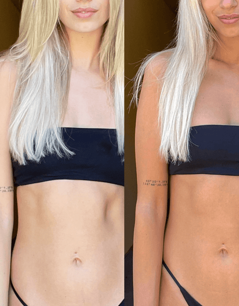 Coffret Autobronzant Perfect Bronze