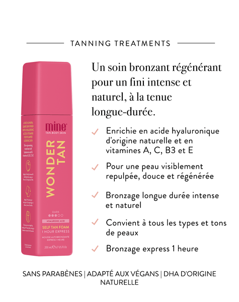Mousse Autobronzante Wonder Tan