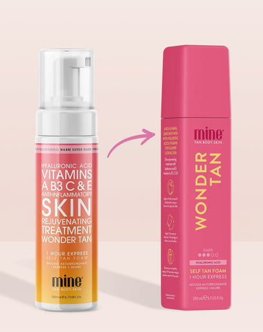 Mousse Autobronzante Wonder Tan