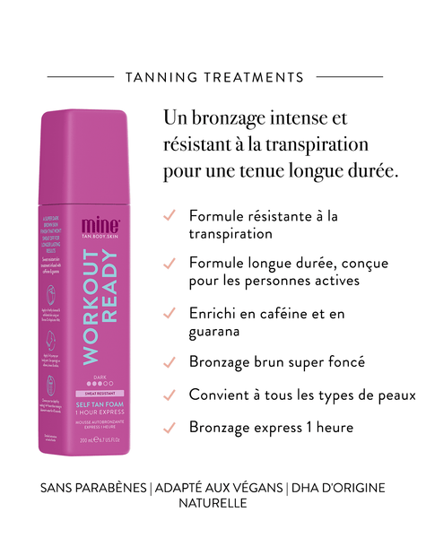 Mousse Autobronzante Workout Ready