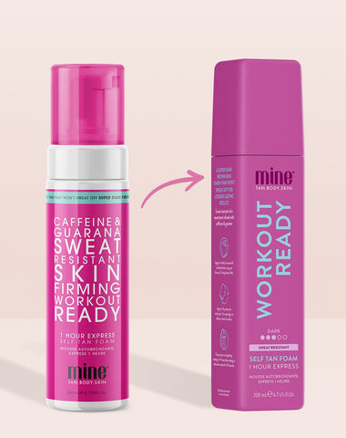 Mousse Autobronzante Workout Ready