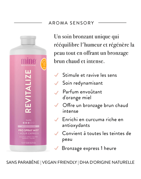 Solution Spray Tan Pro Revitalize