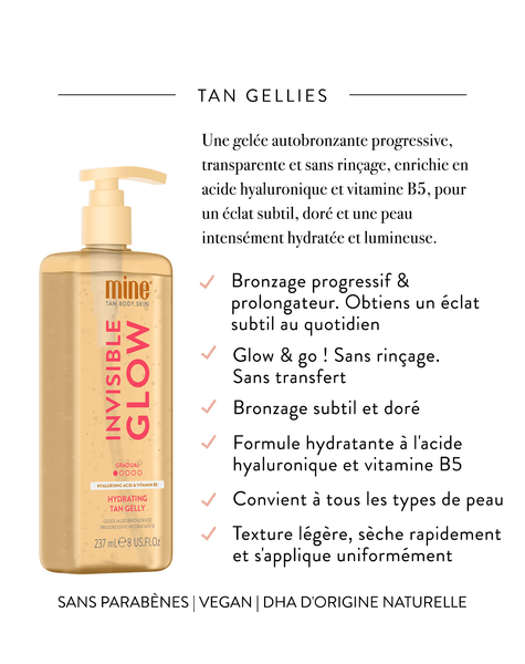 Gelée Autobronzante Progressive Invisible Glow