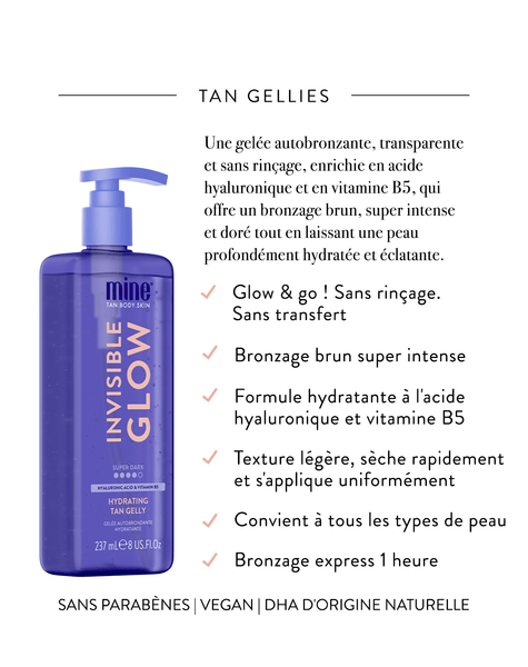 Gelée Autobronzante Super Dark Invisible Glow