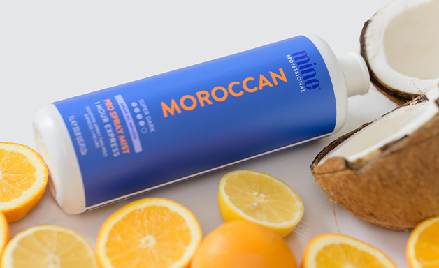 Solution Spray Tan Pro Moroccan