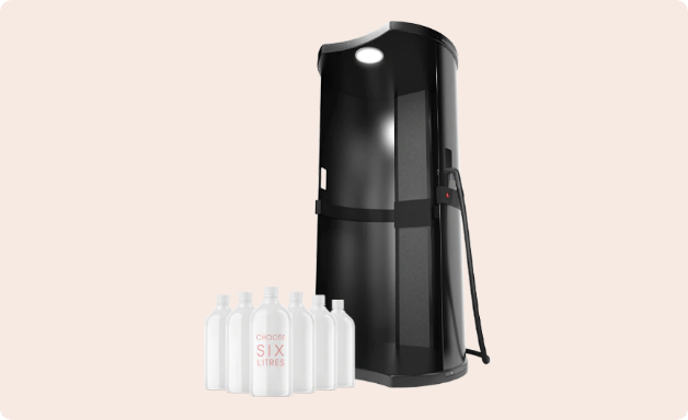 Kit Cabine Bronzante Master Esthetician