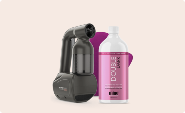 Kit de Spray Tan Personnel Bronze Babe