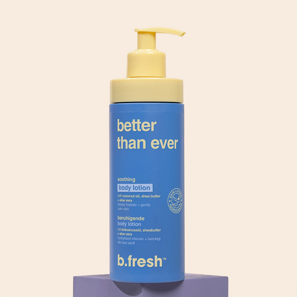 better than ever – lotion corps apaisante