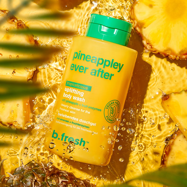 pineappley every after gel douche exaltant