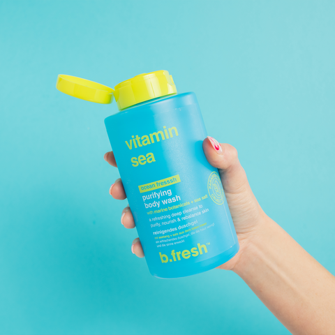 vitamin sea gel douche purifiant