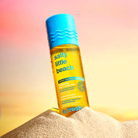 salty little beach brume parfumée rafraîchissante cheveux + corps