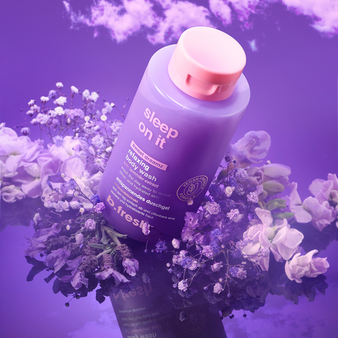sleep on it gel douche apaisant
