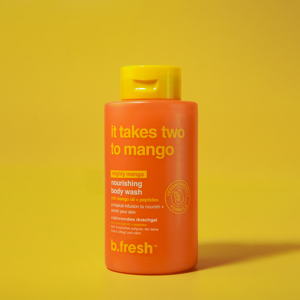 it takes two to mango gel douche nourrissant