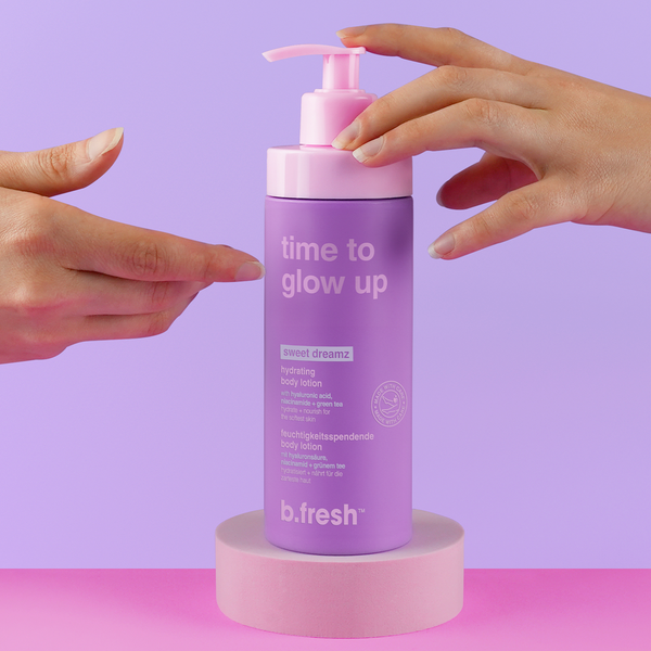 time to glow up – lotion corps hydratante