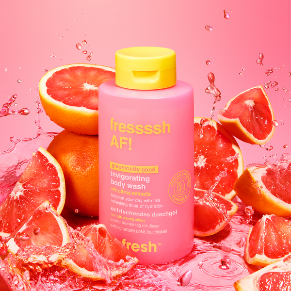 fressssh AF! gel douche revigorant