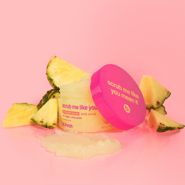 gommage corps scrub me like you mean it