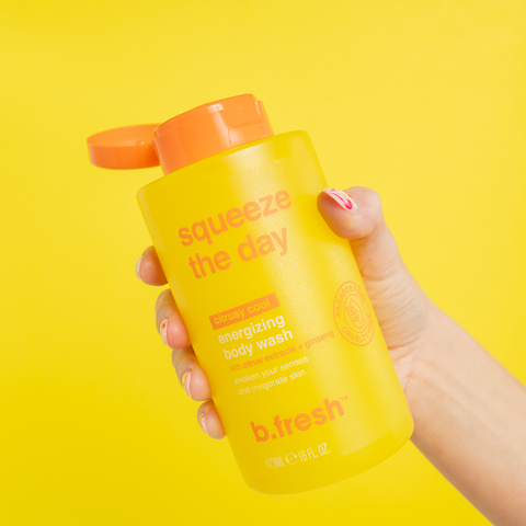 squeeze the day gel douche énergisant