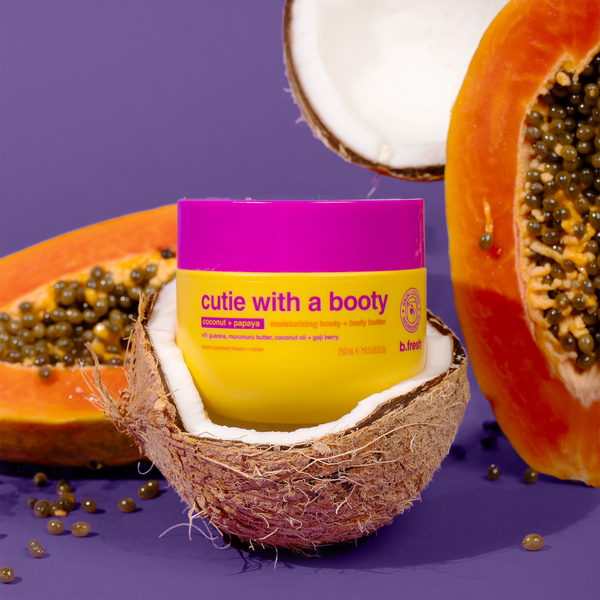 cutie with a booty – beurre hydratant corps + fesses