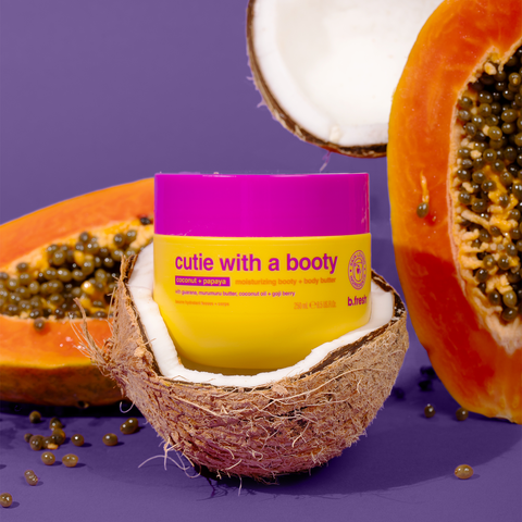 cutie with a booty – beurre hydratant corps + fesses