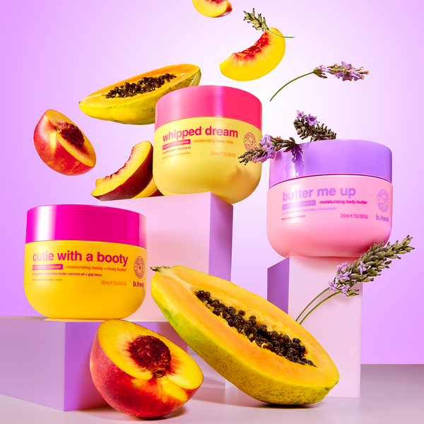 whipped dream – crème fouettée hydratante