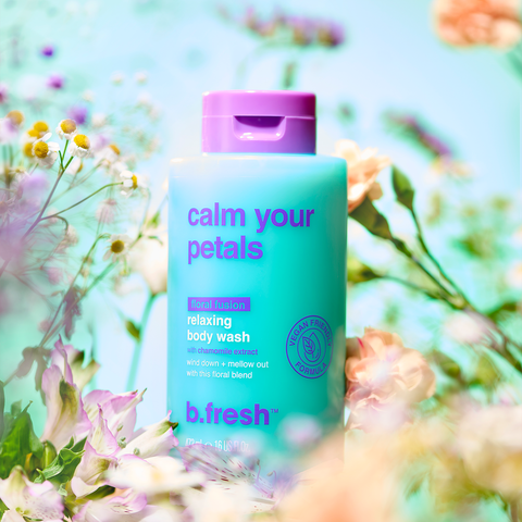calm your petals gel douche relaxant