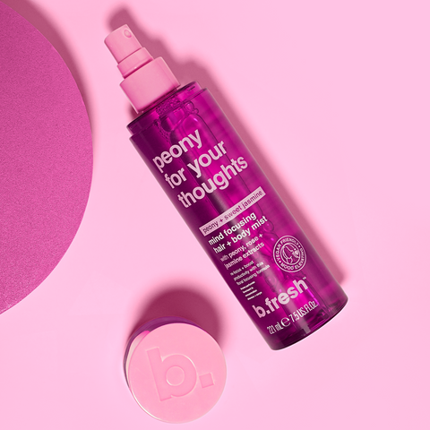 peony for your thoughts brume onirique cheveux + corps