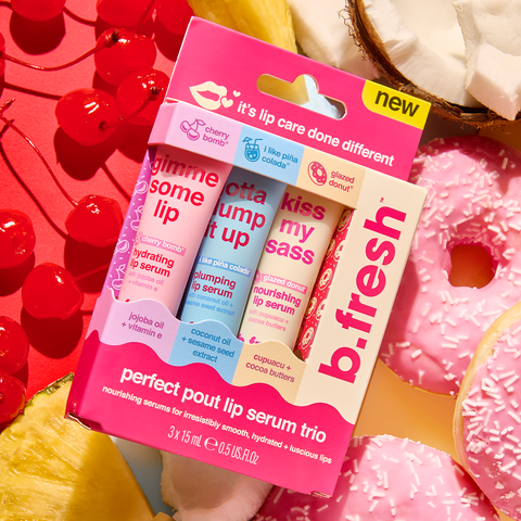 perfect pout trio de sérum pour les lèvres