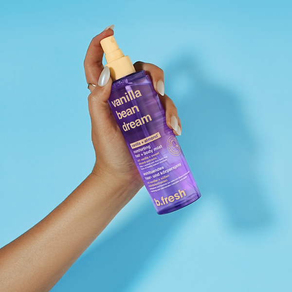 vanilla bean dream brume réconfortante cheveux + corps
