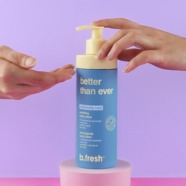 better than ever – lotion corps apaisante