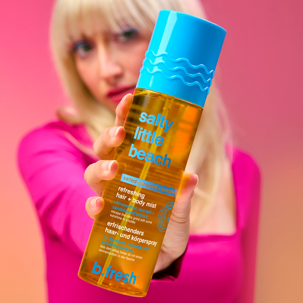 salty little beach brume parfumée rafraîchissante cheveux + corps