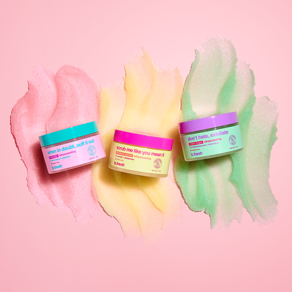 gommage corps don't hate, exfoliate