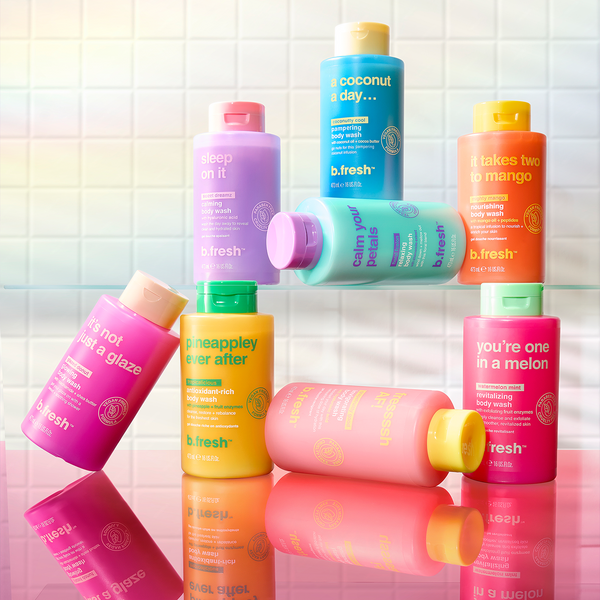 it takes two to mango gel douche nourrissant