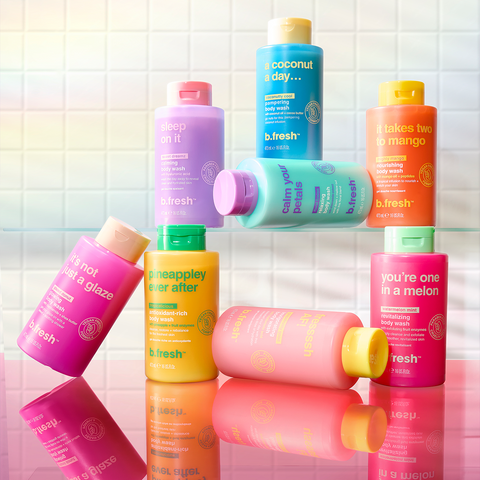 fressssh AF! gel douche revigorant