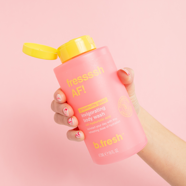 fressssh AF! gel douche revigorant