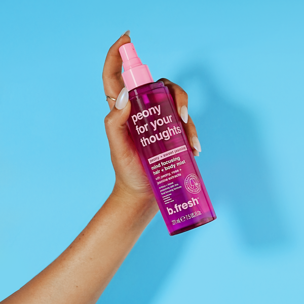 peony for your thoughts brume onirique cheveux + corps