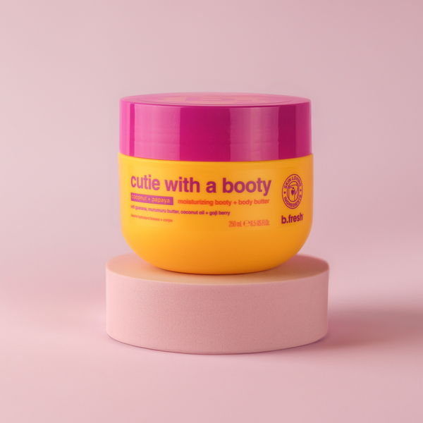 cutie with a booty – beurre hydratant corps + fesses