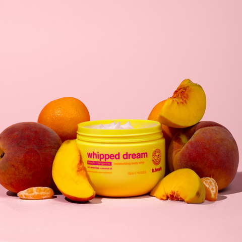 whipped dream – crème fouettée hydratante
