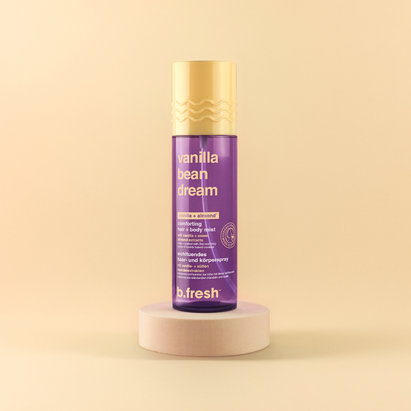 vanilla bean dream brume réconfortante cheveux + corps
