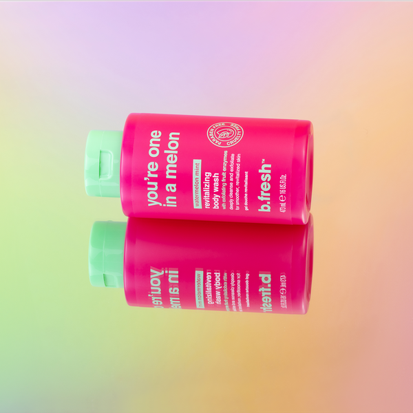 you're one in a melon gel douche revitalisant