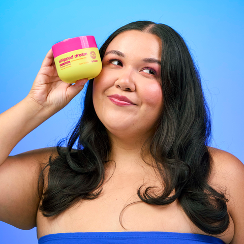 whipped dream – crème fouettée hydratante