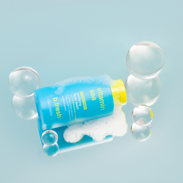 vitamin sea gel douche purifiant