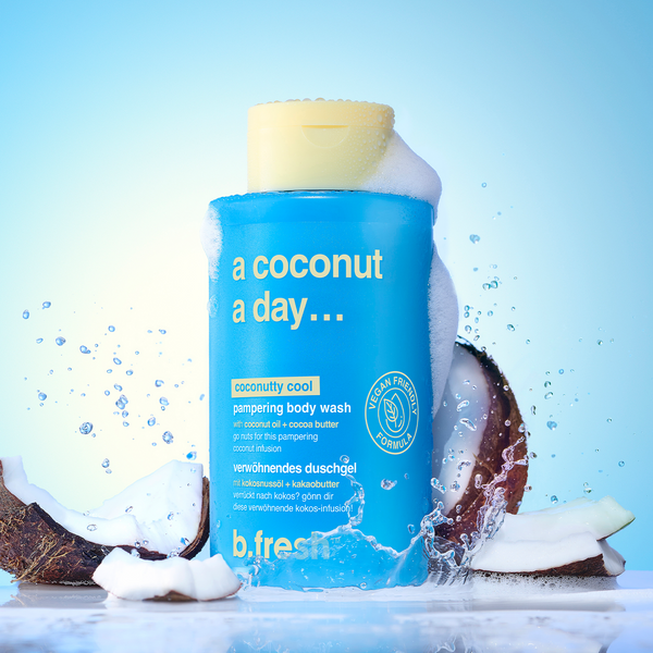 a coconut a day gel douche cocooning