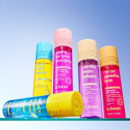 salty little beach brume parfumée rafraîchissante cheveux + corps