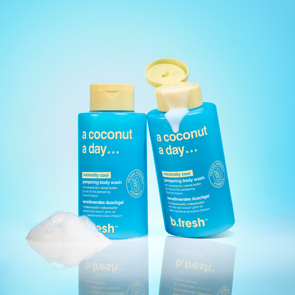 a coconut a day gel douche cocooning
