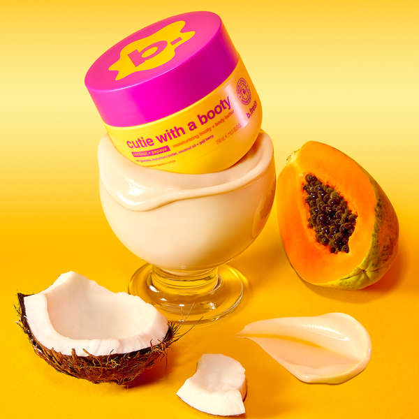 cutie with a booty – beurre hydratant corps + fesses