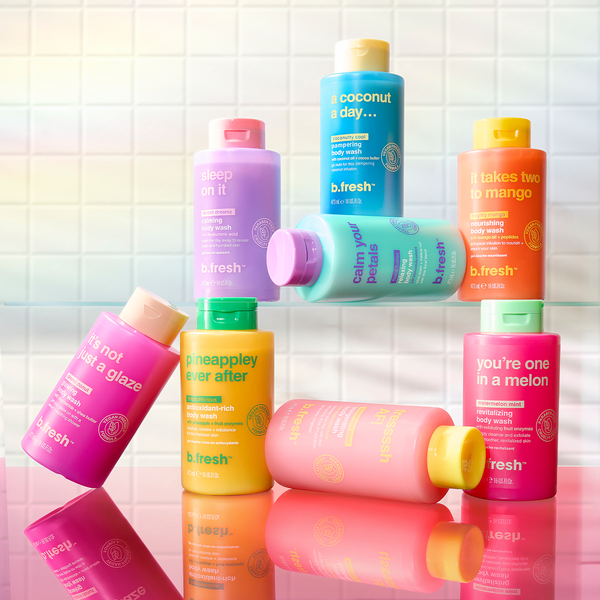 it's not just a glaze gel douche radieux