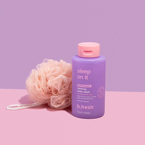 sleep on it gel douche apaisant